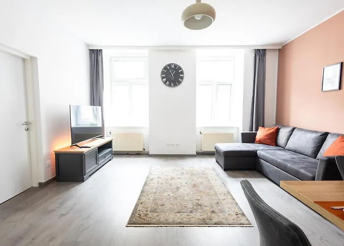 N14 Enjoy Apartments, Ac ,quiet Street, Two Bedrooms Sleeps 6, Very Spacey Viena