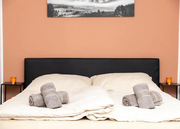 N14 Enjoy Apartments, Ac ,quiet Street, Two Bedrooms Sleeps 6, Very Spacey Viena